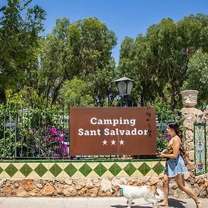 ***** Campingplatz Camping Sant Salvador Spanien