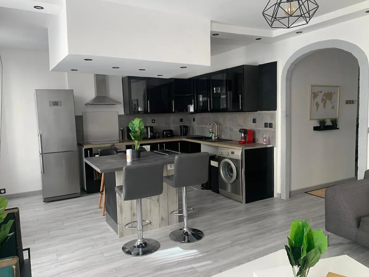 Ferienwohnung  Le Madeleine  Marseilles Apartment
